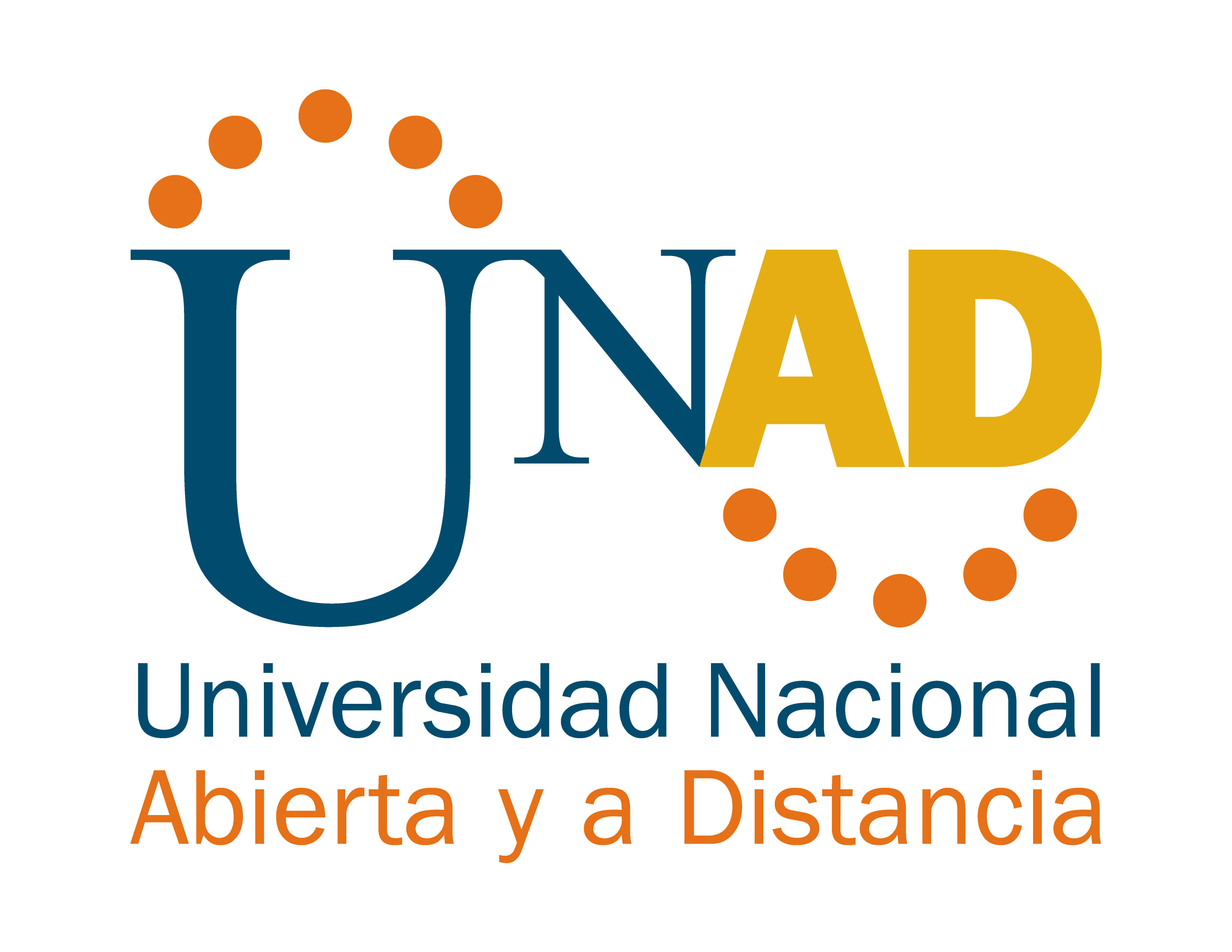 Logo UNAD - Universidad Nacional Abierta y a Distancia